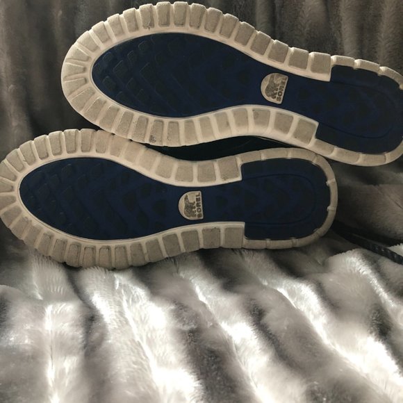 Sorel Lace up Black and calf hair sandal - Picture 6 of 7